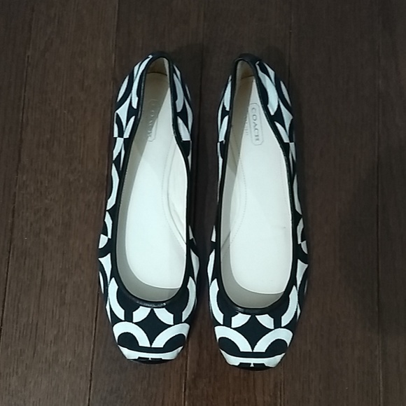 Coach Shoes - Coach Ballet Flats